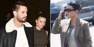 Tanpa Sofia Richie, Scott Disick Asyik Liburan Bareng Kourtney Kardashian