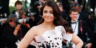 Tanpa Suami, Begini Potret Aishwarya Rai Saat Sendirian ke Pesta