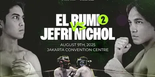 Tantang El Rumi Tanding Tinju Ulang, Jefri Nichol: Sekarang Harus Ada yang Tidur di Atas Ring