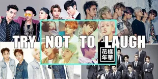 Tantangan Unik Abis, Kamu Tak Boleh Ketawa Tonton Video K-Pop Ini