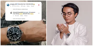 Taqy Malik Lelang Jam Tangan Mewah Rp 1,15 M Untuk Bangun Masjid, Crazy Rich Malang Pemenangnya!
