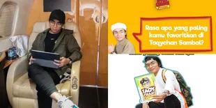 Taqy Malik Mantan Salmafina Sunan Kembangkan Bisnisnya Dari Saffron Sampai Peternakan