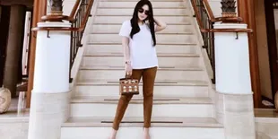 Tas Limited Edition Syahrini Mencuri Perhatian, Harganya Mencapai Rp 3 Miliar