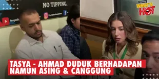 Tasya Farasya &#38; Ahmad Assegaf Duduk Berhadapan Di Sidang Cerai Perdana, Nampak Asing &#38; Canggung