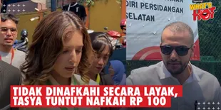 Tasya Farasya Tidak Dinafkahi Lahir Batin Secara Layak Selama Menikah, Pilih Tuntut Nafkah Rp 100