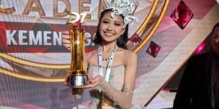 Tasya Jadi Juara Dangdut Academy 7, Menang Tipis dari Valen