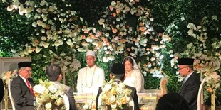 Tasya Kamila-Randy Bachtiar Sah Jadi Suami Istri Dengan Mas Kawin 5.818 Dollar