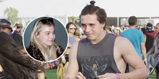 Tatapan Cinta Brooklyn Beckham Sukses Bikin Chloe Moretz Baper
