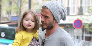 Tato Baru David Beckham, Tribut Spesial Untuk Si Kecil Harper