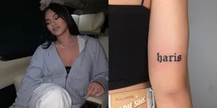 Tato Baru Shafa Harris Curi Perhatian, Terukir Nama Sarita Abdul Mukti dan Sang Ayah