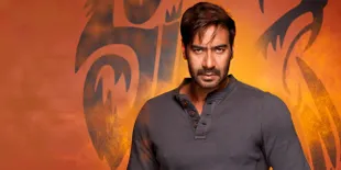 Tato Gahar dan Badan Kekar, Ajay Devgan Jadi Tahanan Menakutkan