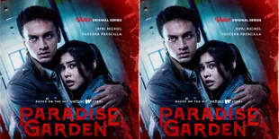 Tayang di Vidio, Jefri Nichol dan Vanesha Prescilla Bakal Beradu Akting di Original Series 'PARADISE GARDEN'