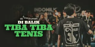 Tayang di Vidio, Vindes Hadirkan Dokamikumen di Balik Layar &#8220;TIBA-TIBA TENIS&#8221; - Jangan Sampai Ketinggalan!