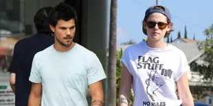 Taylor Lautner Ketahuan PDKT ke Kristen Stewart, Ada Apa?