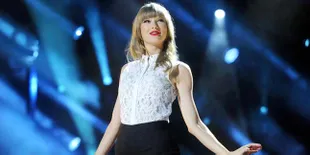 Taylor Swift Bersinar di Cover Majalah Elle