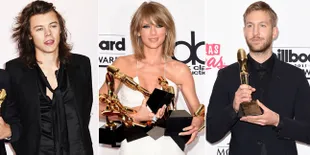 Taylor Swift - Calvin Harris Mesra, Harry Styles Mendadak Lenyap