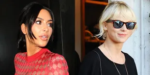 Taylor Swift Respon Kim Kardashian Atas Lagu Baru Kanye West