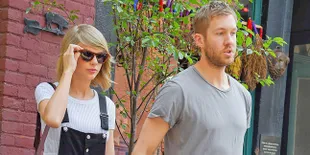 Taylor Swift Sebut Calvin Harris Salah Satu Orang Terfavoritnya