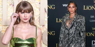 Taylor Swift Tanggapi Beyonc&#233; Yang Dinobatkan Sebagai Pop Star Terbesar Abad Ini