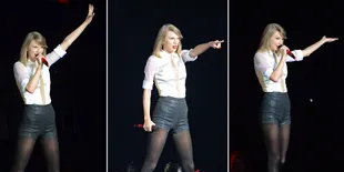 Taylor Swift Terpukau Histeria Swifties Indonesia