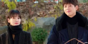 Teaser Episode 9 'ENCOUNTER', Song Hye Kyo - Park Bo Gum Tak Bisa Menahan Air Mata
