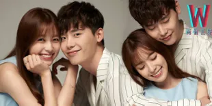 Teaser Individu 'W', Lee Jong Suk &#38; Han Hyo Joo Menembus Dimensi