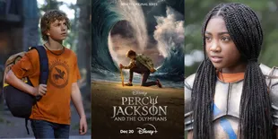 Teaser 'PERCY JACKSON And THE OLYMPIANS' Rilis, Pemeran Annabeth Tidak Sesuai Versi Aslinya?