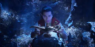 Teaser Perdana Live Action 'ALADDIN', Nostalgia Masa Kecil - Gantengnya Mena Massoud!