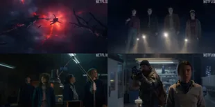 Teaser Perdana Serial STRANGER THINGS 5 Rilis, Bocorkan Beberapa Detail yang Bikin Penasaran
