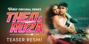 Teaser Perdana Vidio Original Series 'THEO &#38; RUZA' Resmi Dirilis!