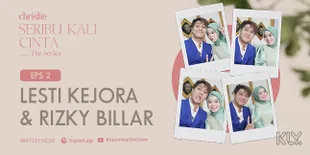 Teaser 'SERIBU KALI CINTA THE SERIES' Episode 2, Ada Pasangan Fenomenal Lesti Kejora dan Rizky Billar