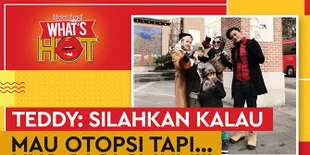 Teddy Akan Laporkan Balik Rizky Febian Jika Merasa Nama Baiknya Tercemar