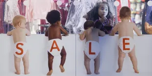 Tega, Pasangan Suami Istri Jual Bayi Mereka Seharga Rp 40 Juta!