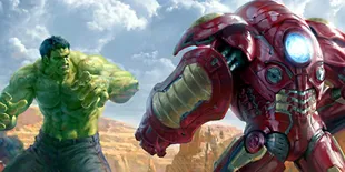 Tegang!! Hulk Lawan Saudara Kembar di 'AVENGERS: AGE OF ULTRON'