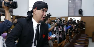 Tegar Divonis 1 Tahun, Ahmad Dhani Sebut Sidangnya 'Diamputasi'
