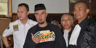 Tegaskan Tak Bersalah, Ahmad Dhani: Saya Didoakan Habib Seluruh Indonesia