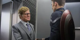 Teknologi Lebih Mutakhir, Robert Redford Gabung CAPTAIN AMERICA 2