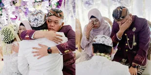 Telah Menikahkan Anak Pertama, Tangis Haru Sule Tak Terbendung