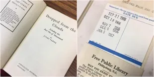 Telat Kebangetan, Sebuah Buku Baru Dikembalikan Setelah 50 Tahun