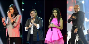 Tema Indonesian Idol Malam Ini, The Fabulous Four!