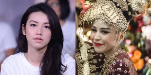 Teman SMP, Velove Vexia Melayat Almarhum Menantu Hatta Rajasa