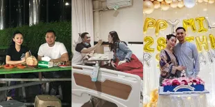 Temani Zaskia Gotik Saat Sakit, Ini 8 Potret Sirajuddin Mahmud Buktikan Jadi Suami Siaga