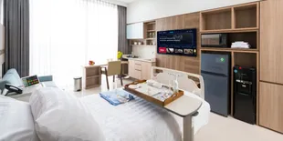 Temani Masa Pemulihan, Vidio Resmi Hadir di Kamar RS Mandaya