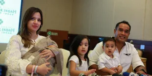 Temani Persalinan Nia, Ardie Bakrie Cemas &#38; Ngomong Tidak Jelas