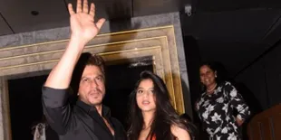 Temani SRK, Suhana Pakai Dress Mini & Panen Hujatan Netizen India
