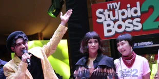 Tembus 160 Ribu Penonton, Reza Rahadian Harap 'MY STUPID BOSS 2' Lebih Sukses!