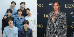 Tempat Duduk BTS di Grammy Awards 2020, Samping Taylor Swift di Belakang Beyonce