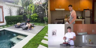 Tempati Vila di Bali, 7 Potret Dapur Stefan William yang Minimalis - Punya Pemandangan Indah