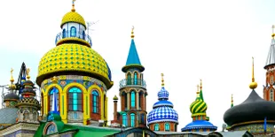 Temple of Religions, Tempat Bersatunya Semua Agama