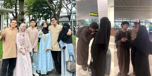 Tempuh Pendidikan di Yaman, Momen Kepulangan Ataya Bilal Disambut Hangat Umi Pipik - Kini Gondrong dan Berkumis Curi Perhatian